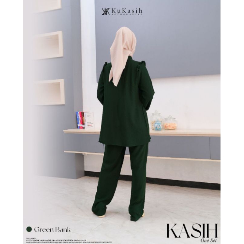 Kasih One Set Brand Kukasih.id Original