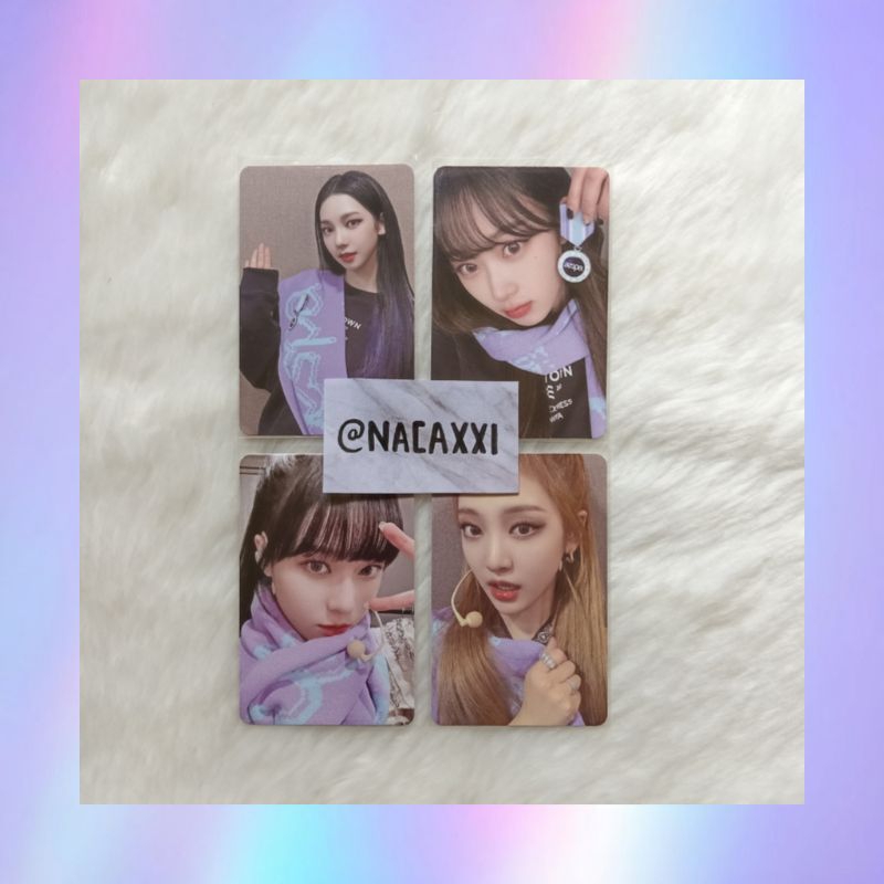 Photocard Official aespa SMCU SMTOWN Live AR Ticket