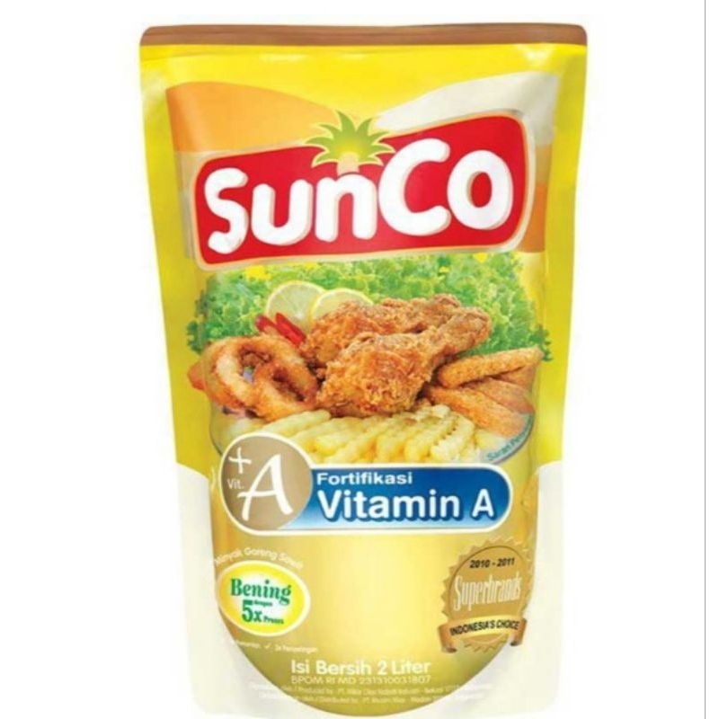 

Tebus murah Minyak goreng SUNCO 2L live