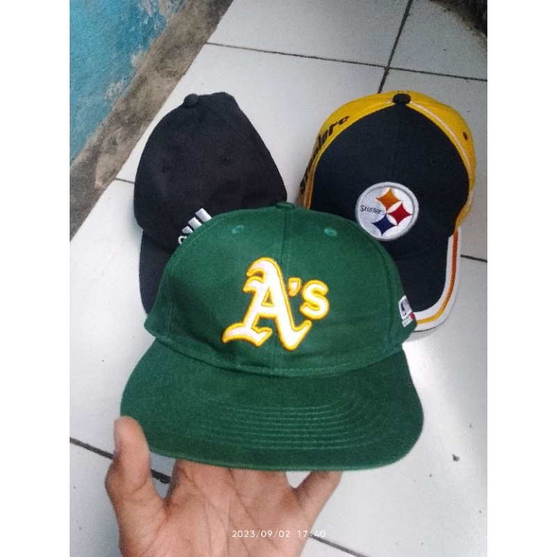 Snapback Caps A's MLB Original