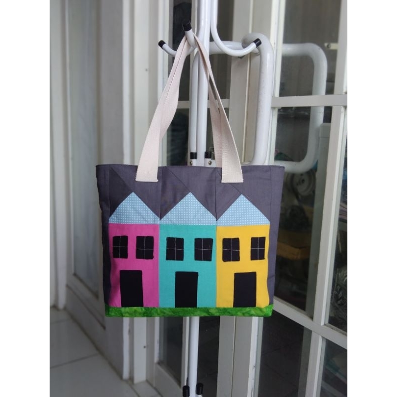 Tas homemade ( Patchwork house)
