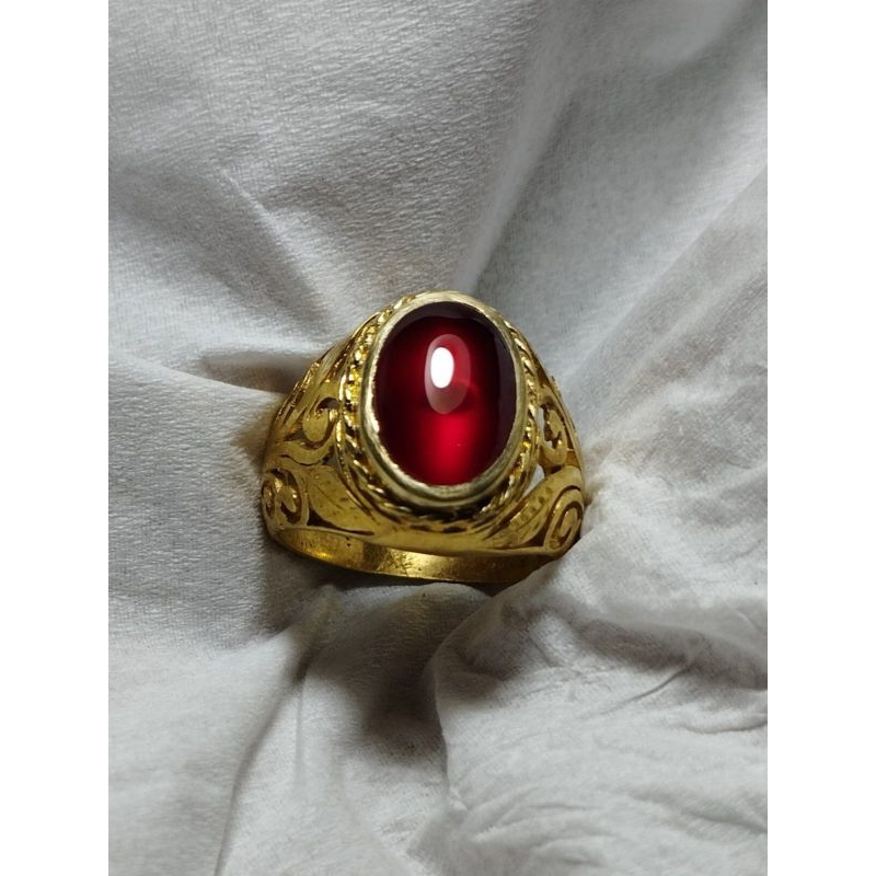 Natural Red baron pacitan full giwang