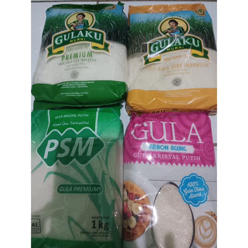 

Gulla pasir 1kg random