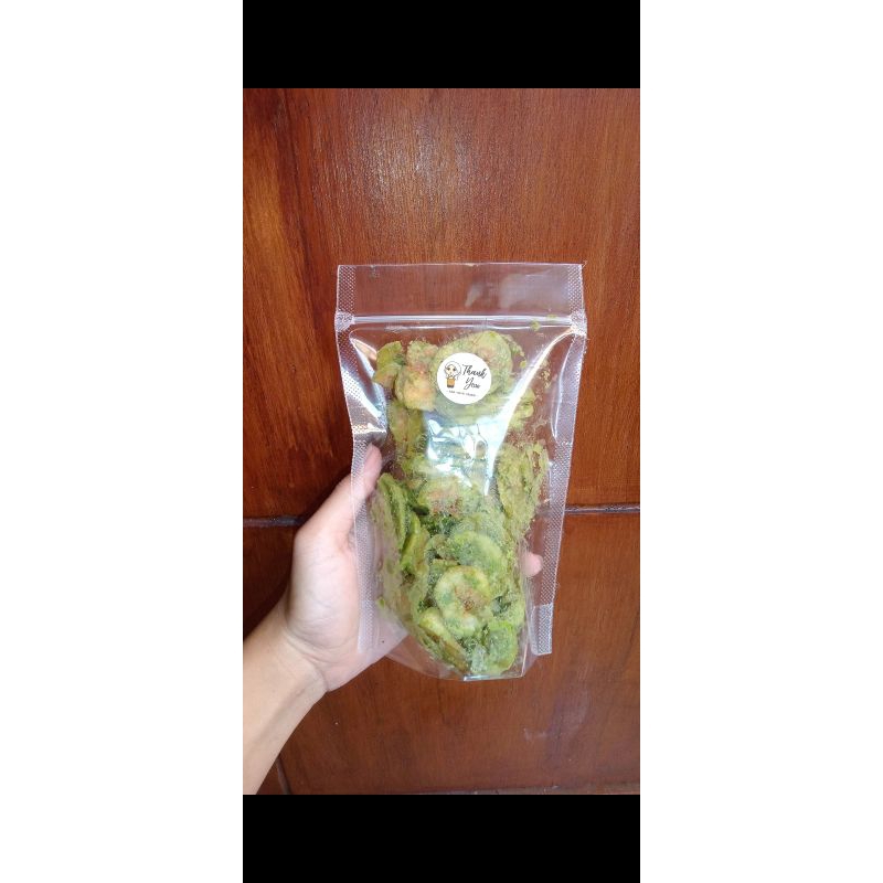 

keripik pisang lumer (matcha) 100g