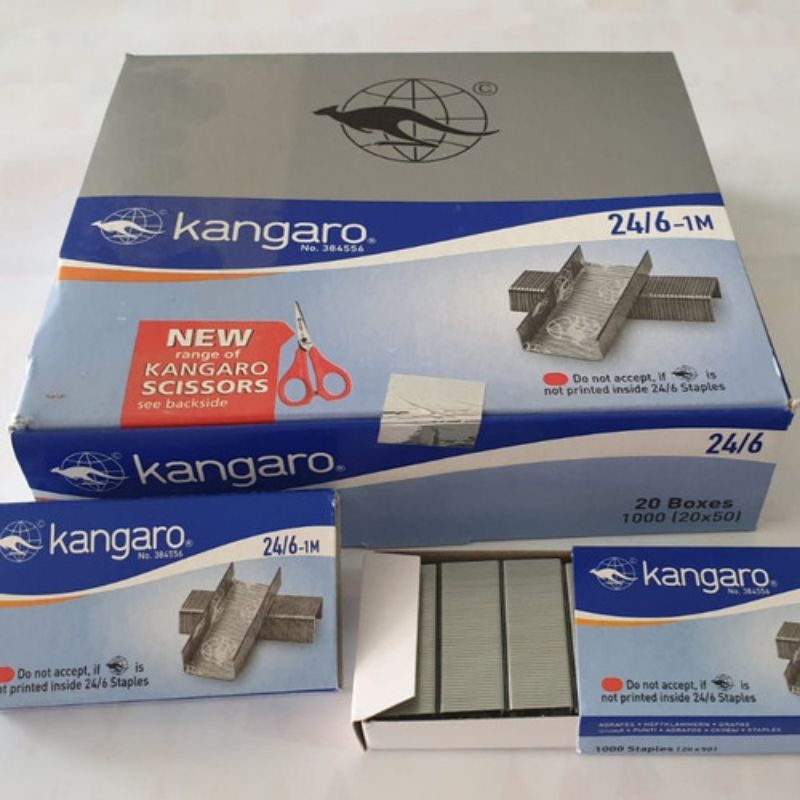 

ISI STAPLER KANGARO NO 3