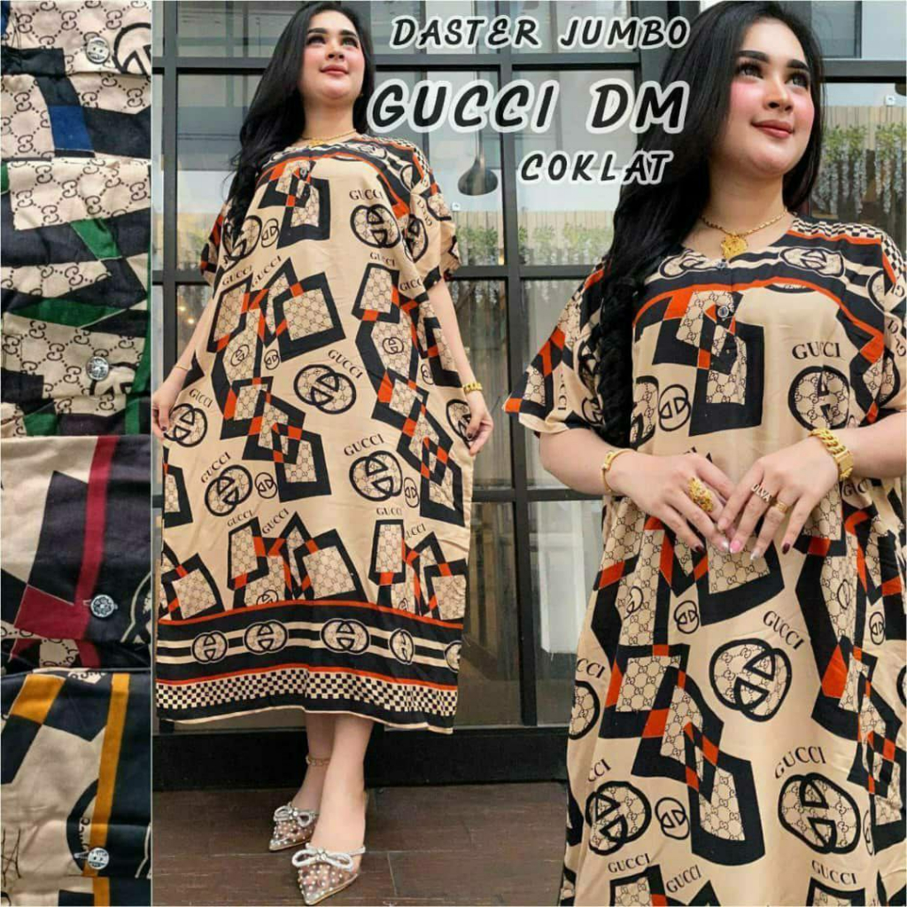 Daster Jumbo Gucci