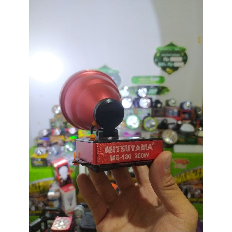 SENTER KEPALA LED 200 WATT MITSUYAMA MS-180P SUPER TERANG TAHAN LAMA