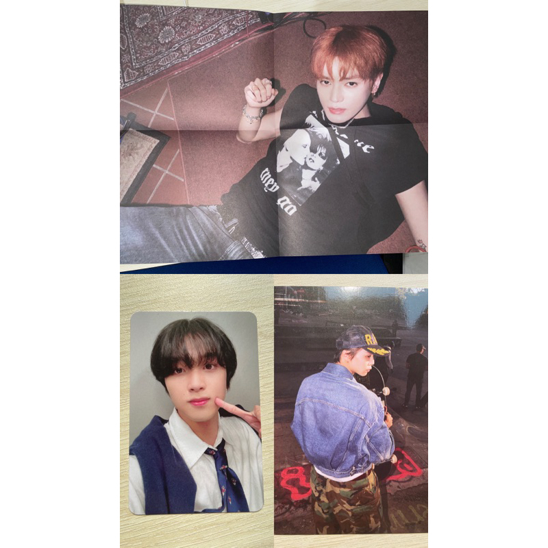 PC Postcard Poster NCT Haechan Johnny Taeyong Golden Age