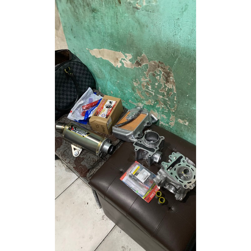 Paketan Bore Up Vario 125/150 (58-60) by WM21 Project