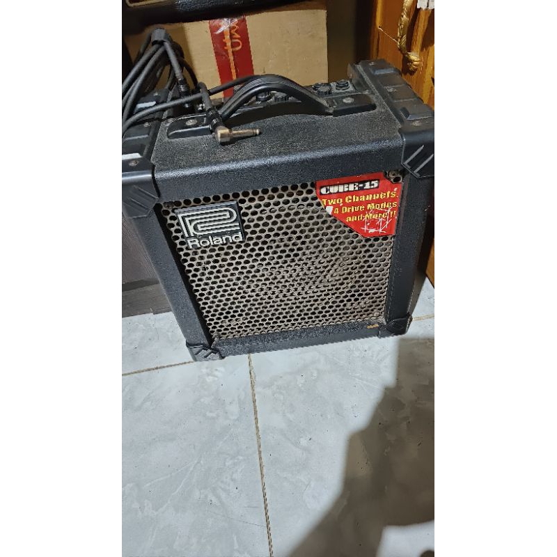 roland cube 15