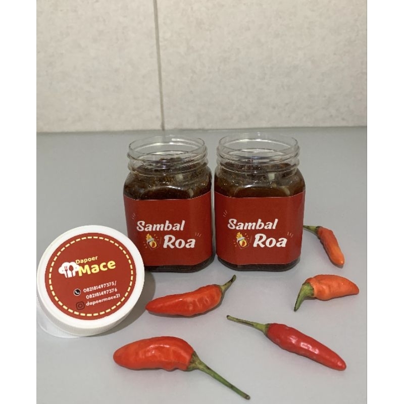 

Sambal Roa Manado 150gr, Dapoer Mace