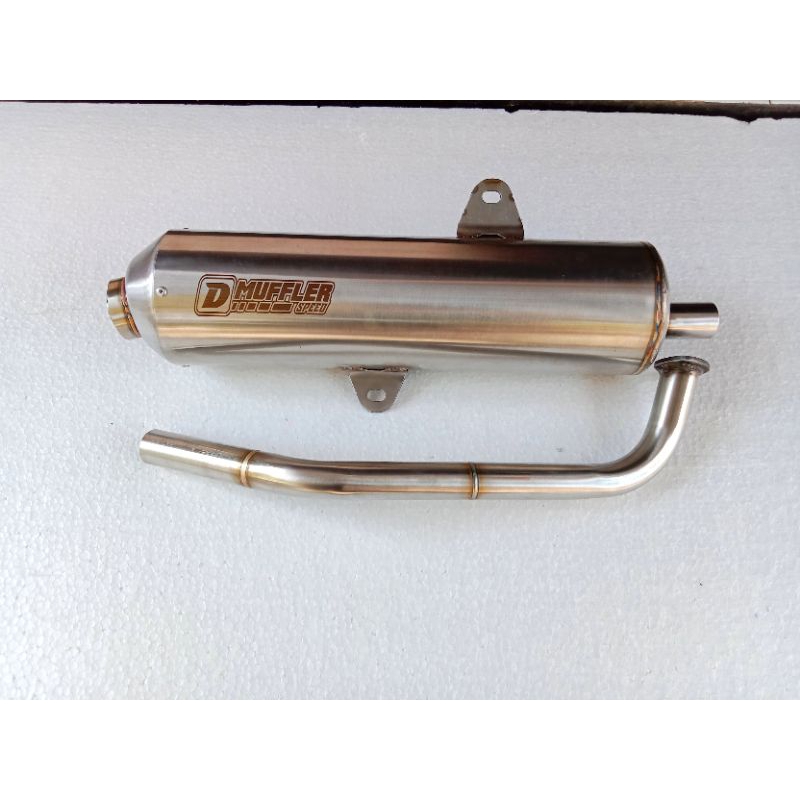 knalpot standar racing copy vario Old. Pnp Vario125 old/new, Vario150 old/new, Pcx, Aerox dan N-max