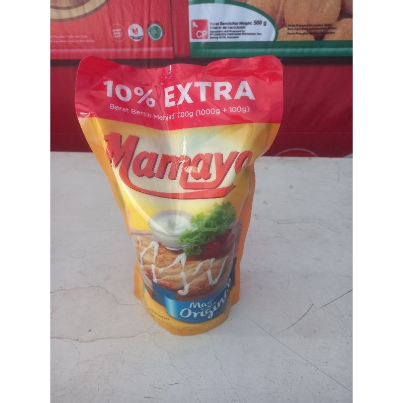 

MAMAYO MAYONAISE 1 KG