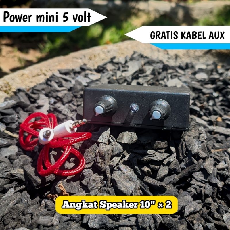 Power Mini 5 volt Stereo