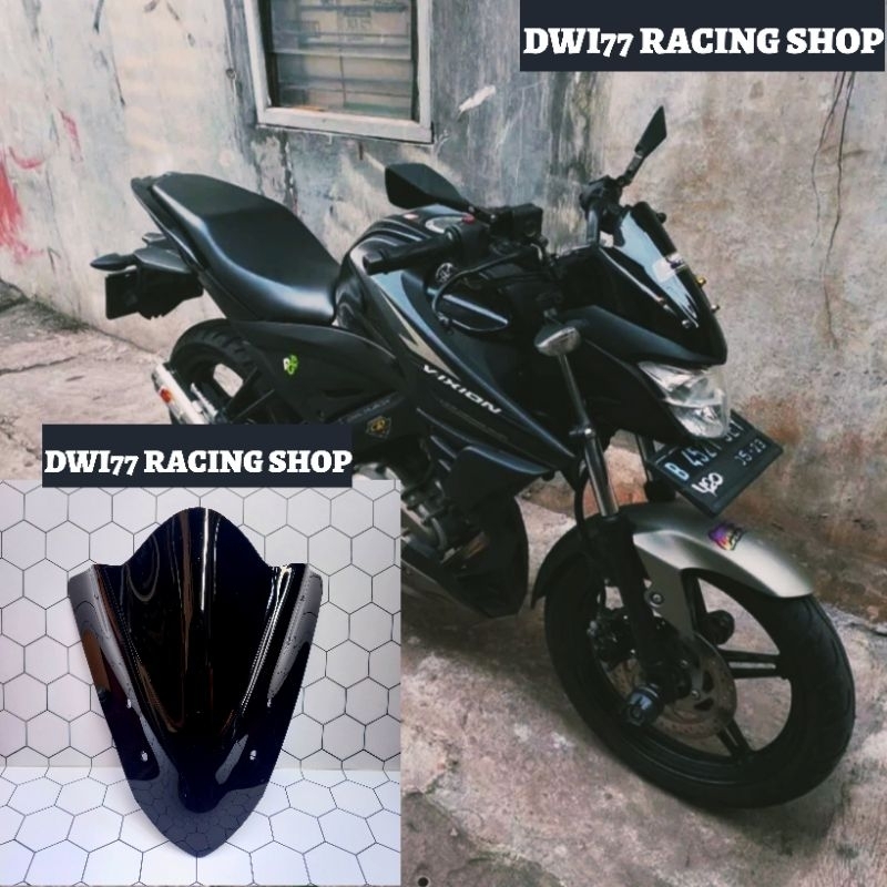 Visor - Winshield Vixion R Jenong Vixion R 155 VVA Plus Baut