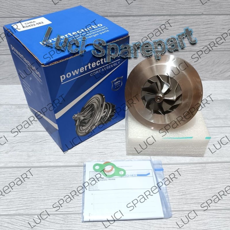 Cartridge Catridge Catrid Repair Kit Turbo Mazda CX7 CX 7 Original Powertec