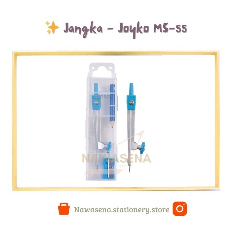 

✨Joyko - Jangka Matematika MS-55