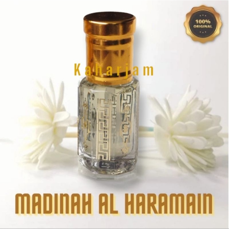 Parfum madinah Al Haramain . Madina haramain . Parfum sholat Murni