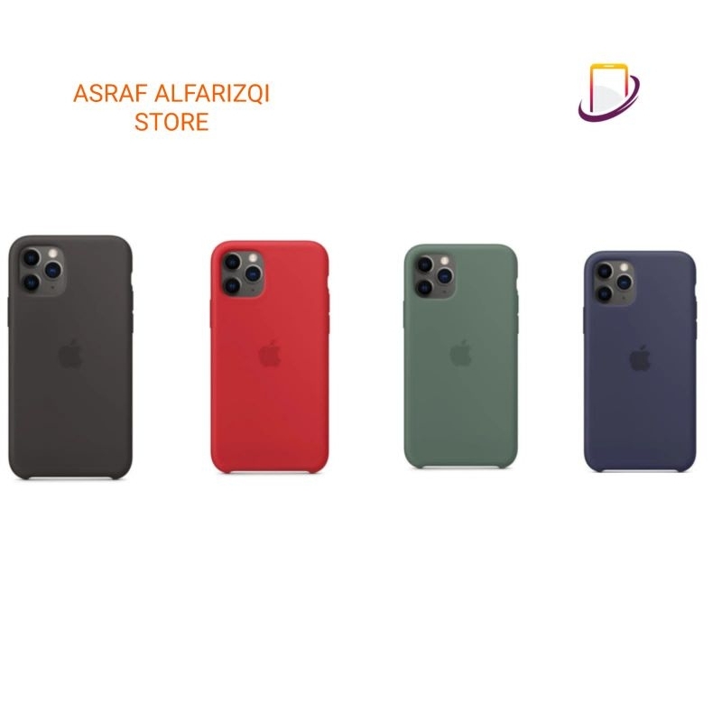 TERBARU   SOFTCASE SILICONE IPHONE 11 PRO/PRO MAX - IPHONE 11 PRO
