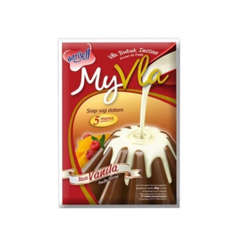 

My Vla Bubuk Instant Vla Vanilla 60g