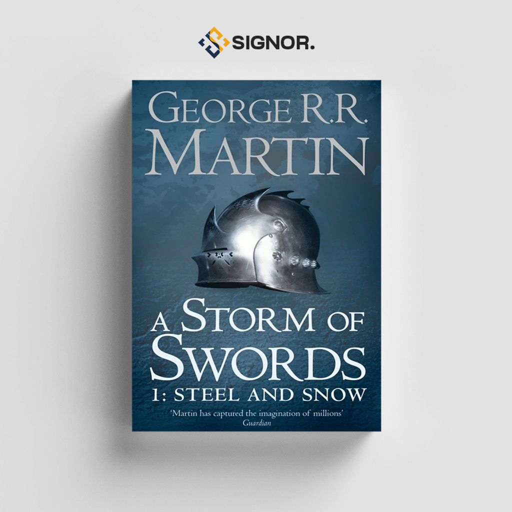 

[ENG1321] A Storm of Swords: Steel and Snow - George R.R. Martin