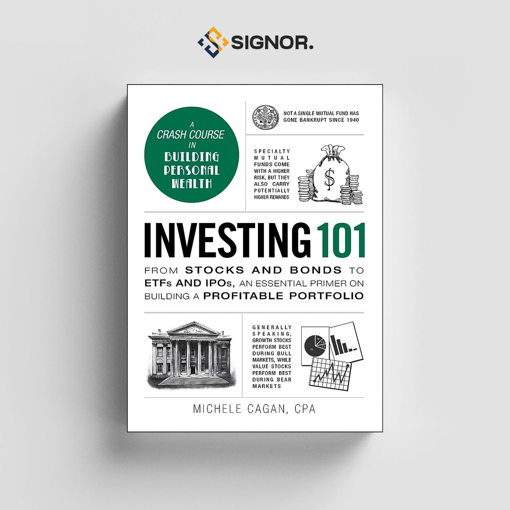 

[ENG1577] Investing 101: From Stocks and Bonds to ETFs and IPOs, an Essential Primer - Michele Cagan
