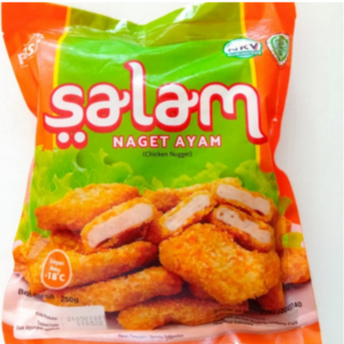 

Salam Naget Ayam 500gr (Reguler)