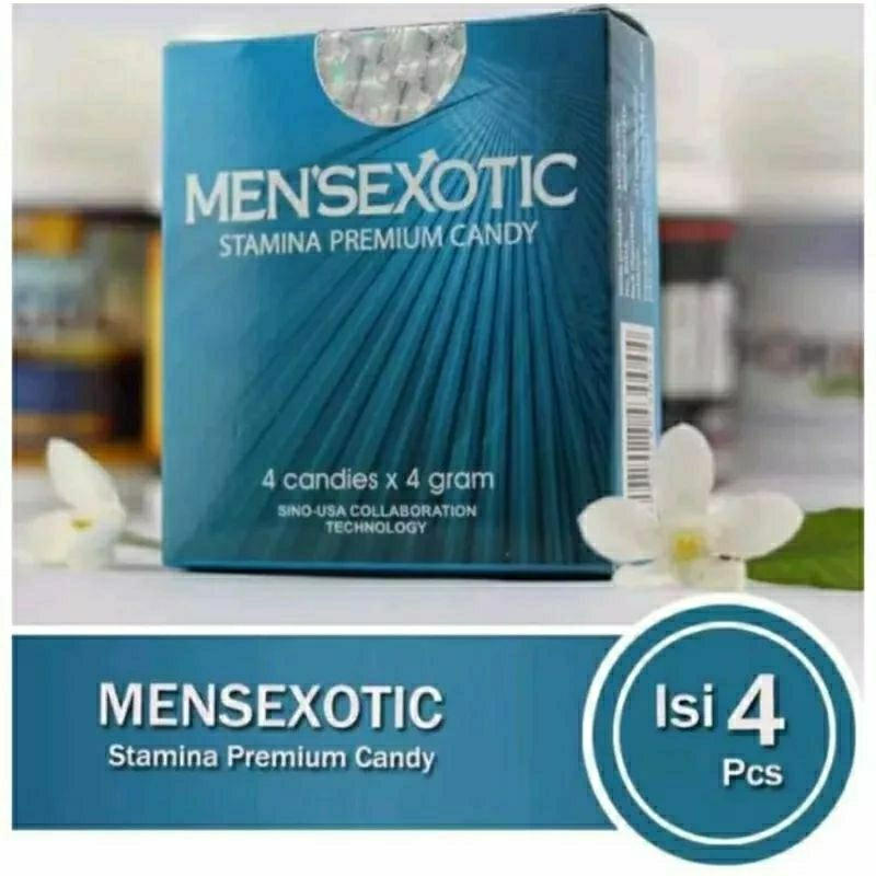 MENSEXOTIC CANDY ASLI ORIGINAL 1 BOX