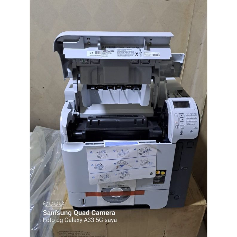 Printer Hp Laserjet Pro 600 M602 Printer Baru