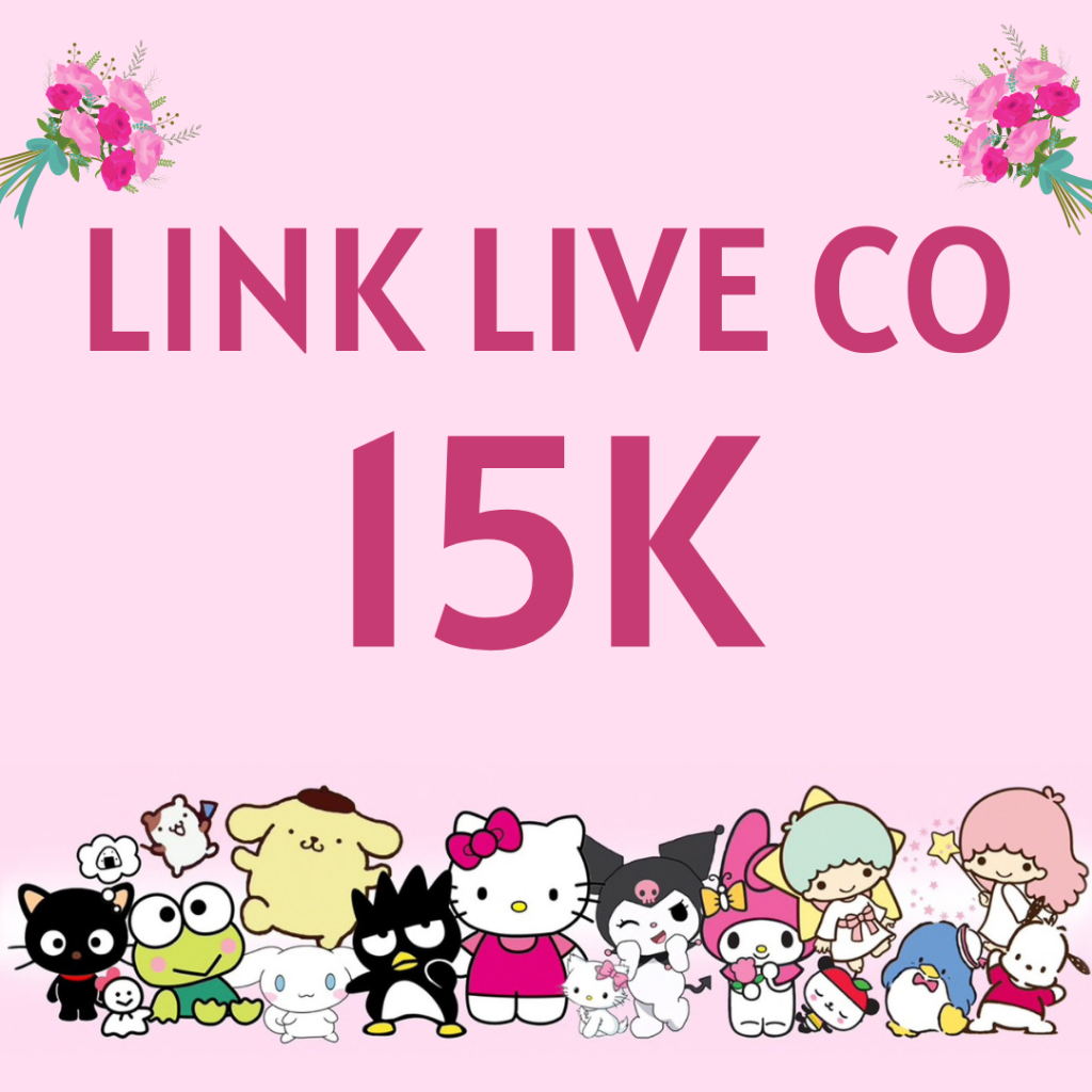 

LINK LIVE CO 15K