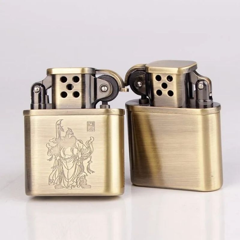 KOREK API RETRO BESI ISI ULANG GAS BUTANE