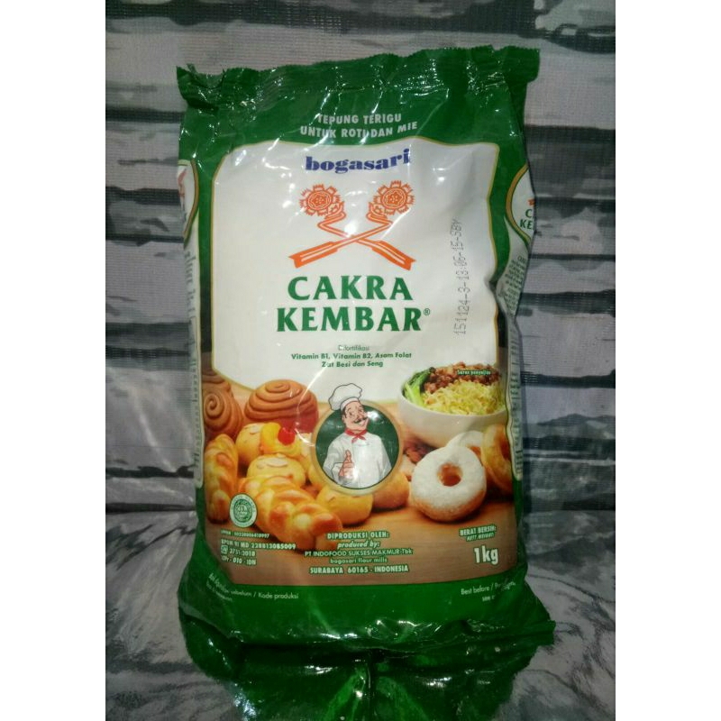 

Tepung Cakra bogasari