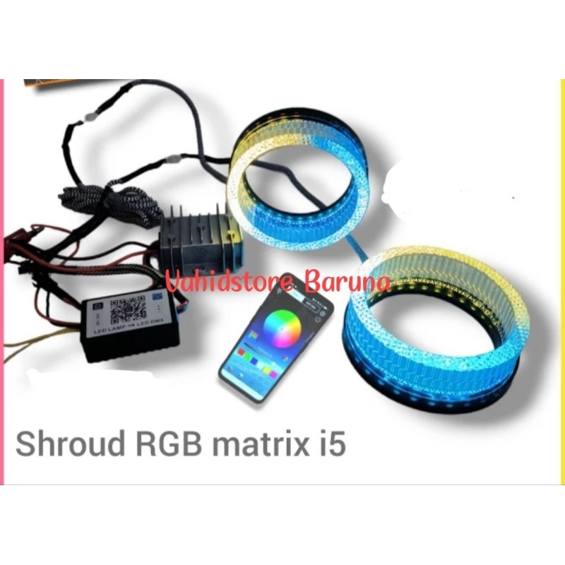 Shroud RGB Matrix Cover Vahid Projector 3inch i5 WRGB