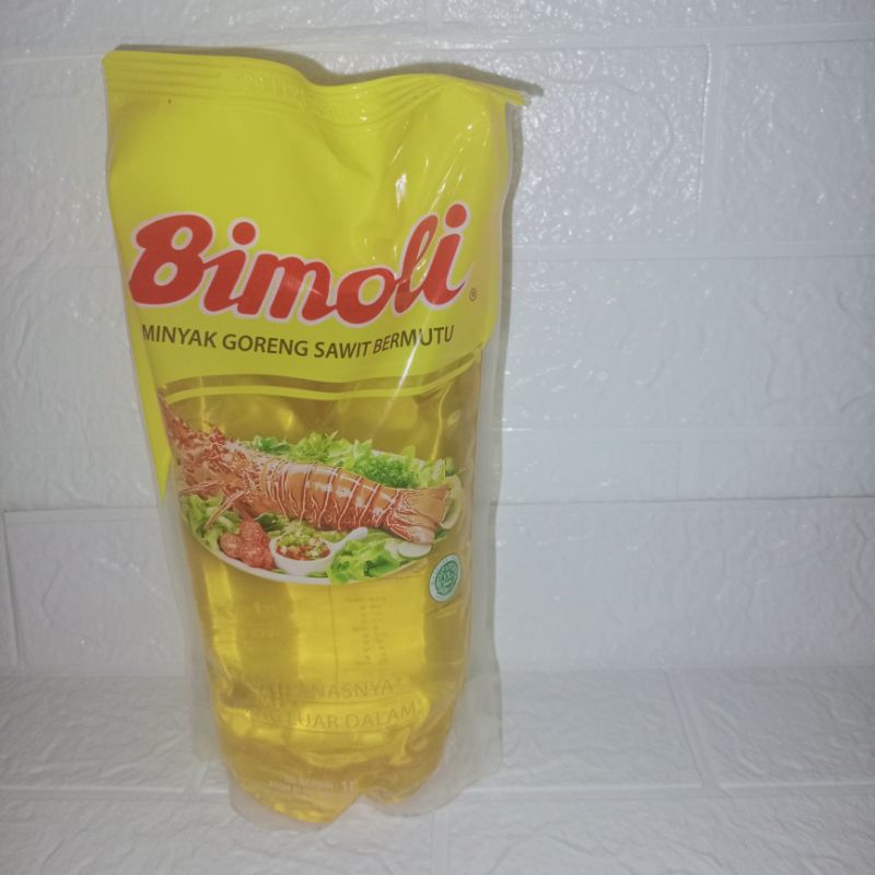 

minyak Bimoli 1 liter