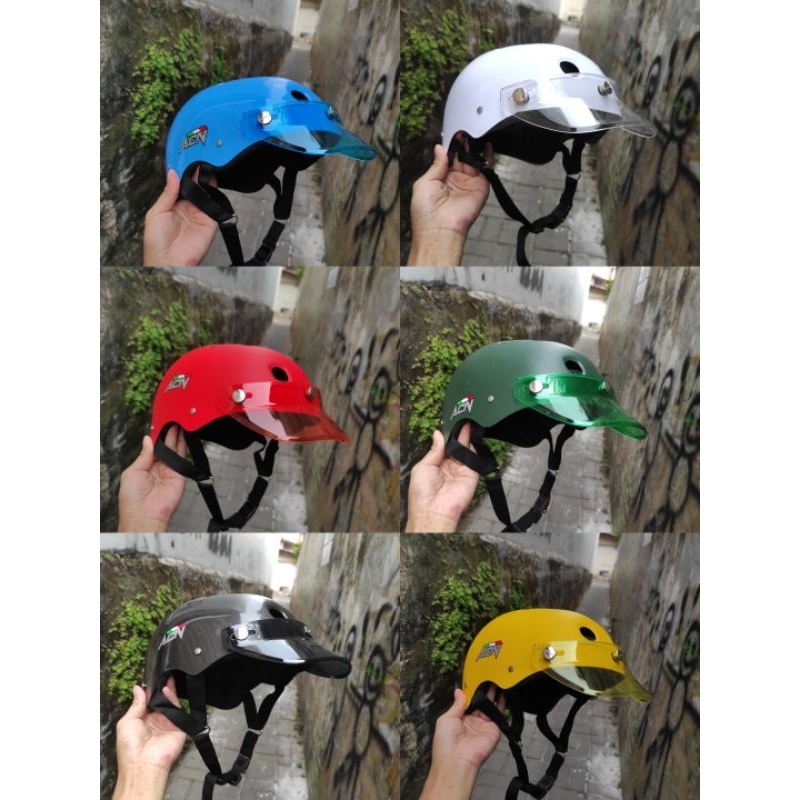 NEW PORODUK [COD] HELM SEPEDA ACN/POLOS PAKE TOPI/PET MURAH  ( SEPEDA LISTRIK+TOPI/PET / SEPEDA
