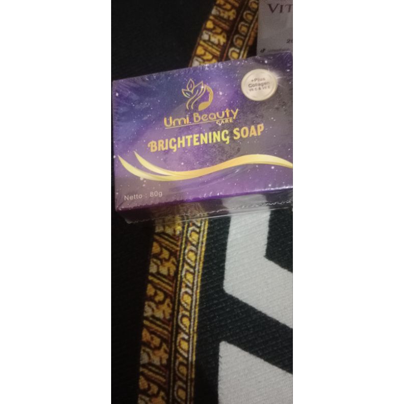 UBC sabun batang brigtening soap ubc umi alfatih