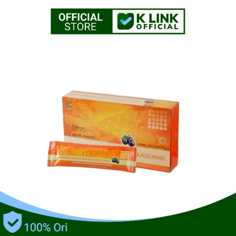 Spirulina Klink Organik Botanical Beverage