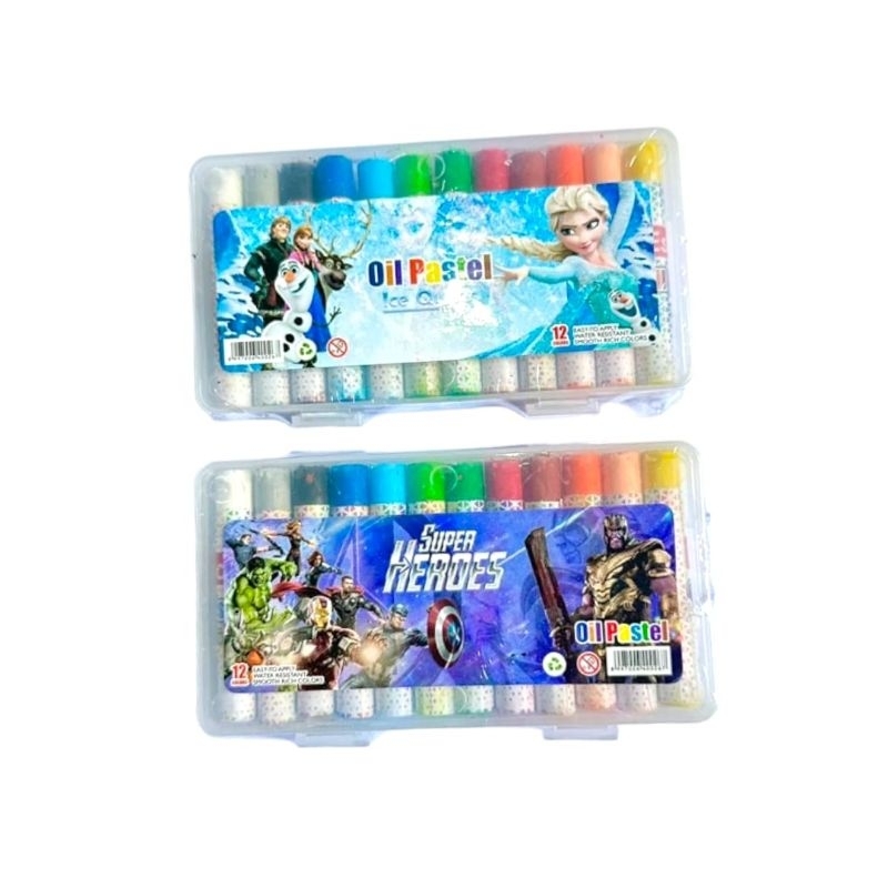 

[ALAT TULIS] Crayon Oil Pastel Mini 12 Warna