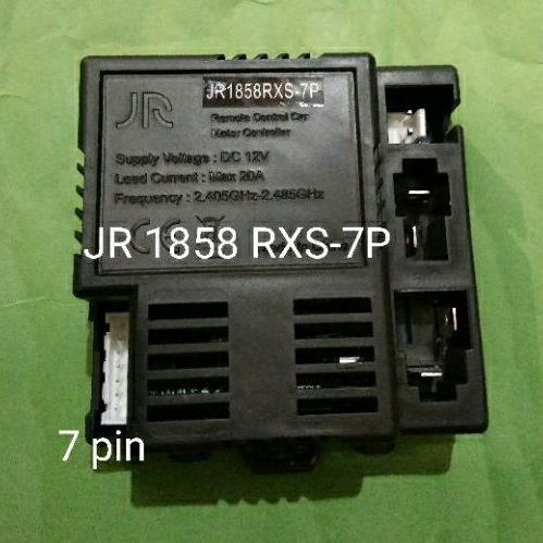 Receiver JR1858RXS-7P  (JR 1858 RXS-7P) 12V