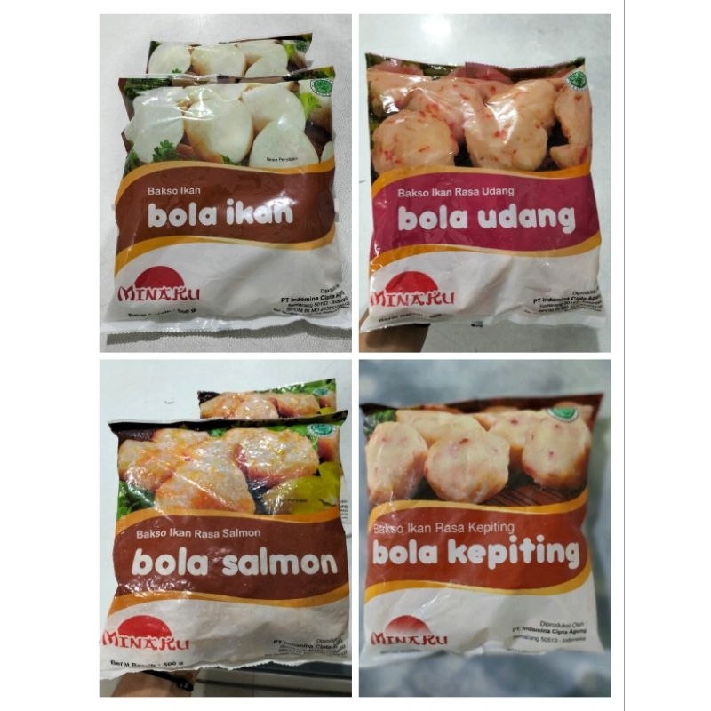 

Minaku Bola-Bola 500gr