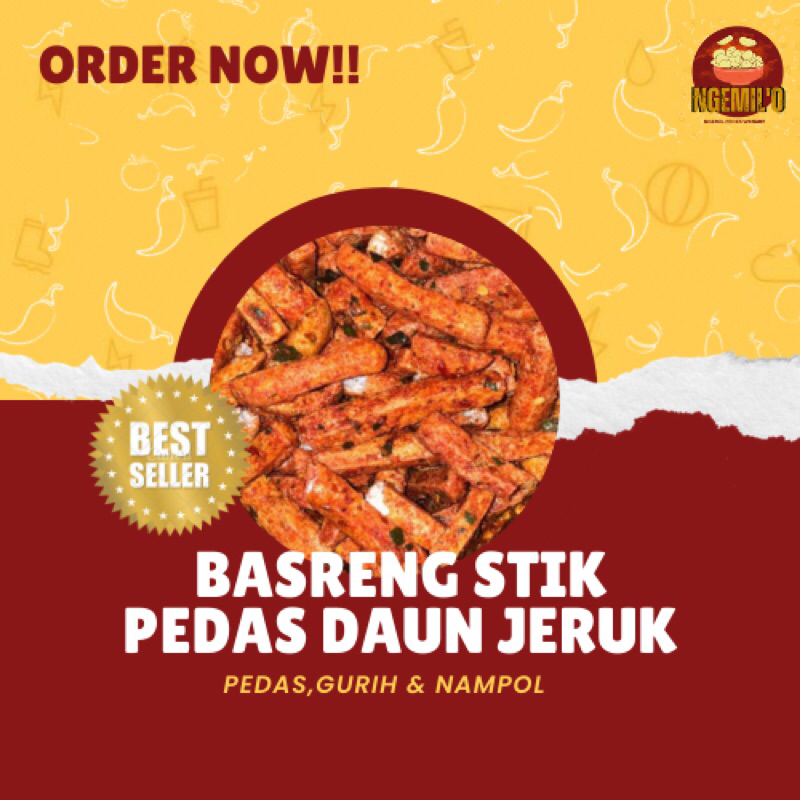 

BASRENG STIK PEDAS,GURIH DAUN JERUK