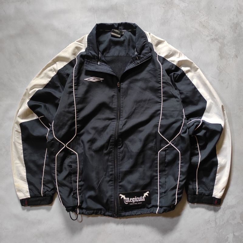 Umbro Vintage Windbreaker Tracktop Jacket