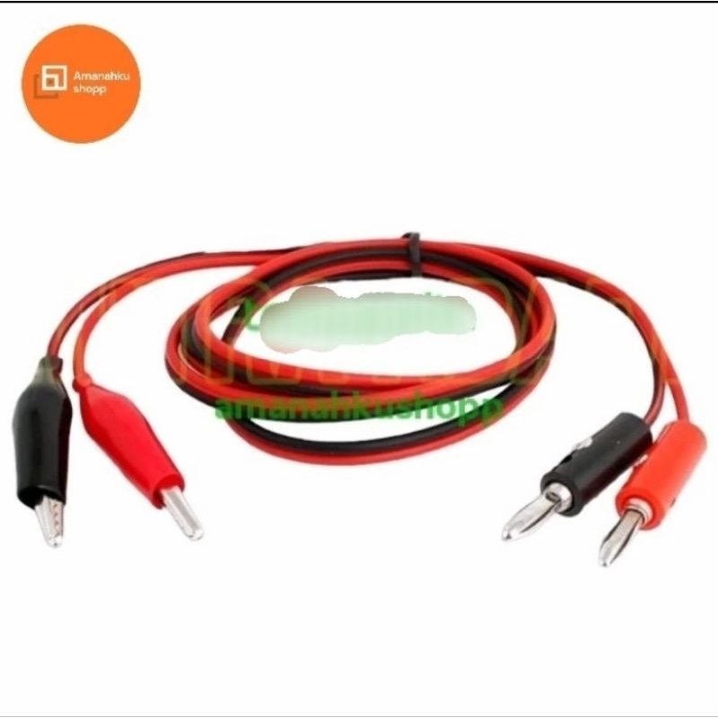 Kabel Jepit Buaya