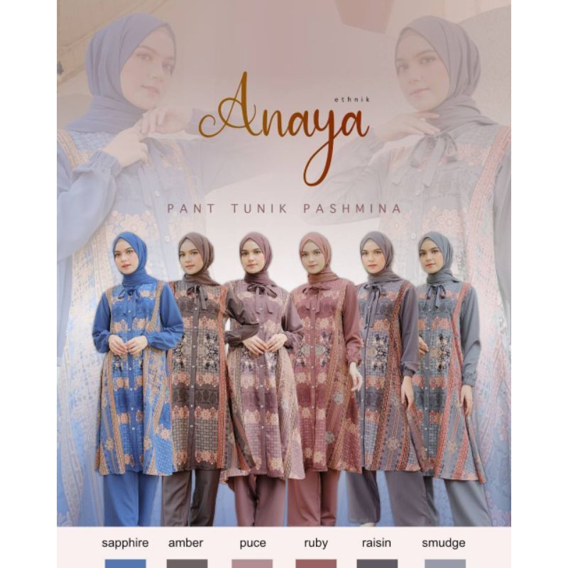 ANAYA KYANA TUNIK SET