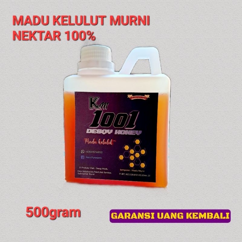 

Madu Kelulut Murni Kalimantan Barat,KENTAL DAN MURNI DARI SARANG LEBAH TRIGONA ITAMA500gram