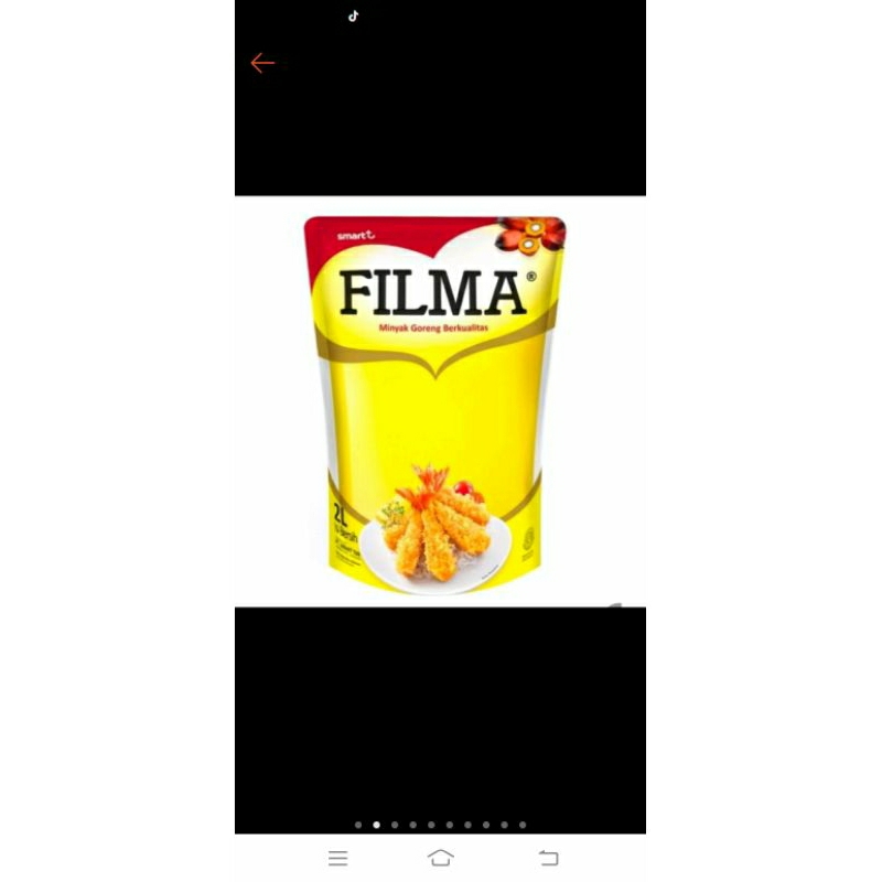 

paket minyak Filma 2L dan gula 1kg