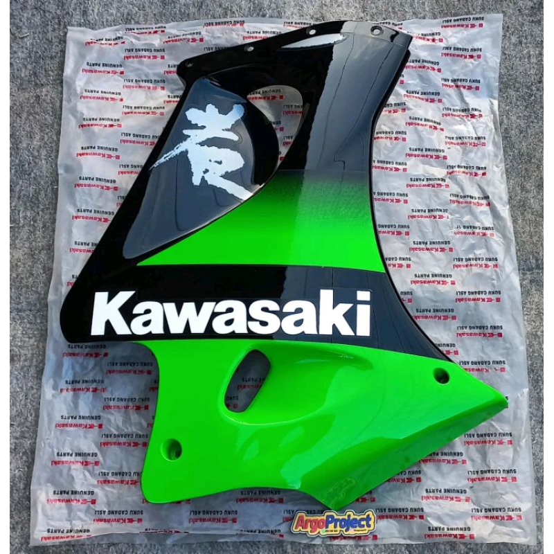 FAIRING COVER BODY BODI BAWAH NINJA 150 RR OLD SE NINJA RR OLD SE GEN 4 ORIGINAL