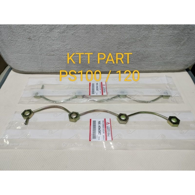 PIPA PEMBAGI MINYAK SOLAR NOZZLE MITSUBISHI PS-100 PS120  COLT DIESEL KTB
