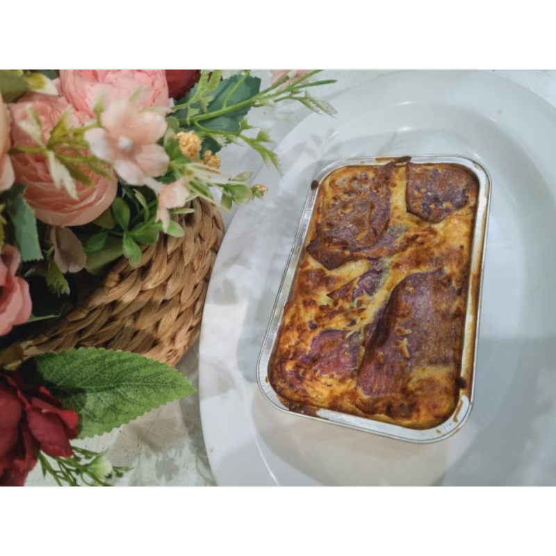 

Sweet Potato Mille Crepe (a)