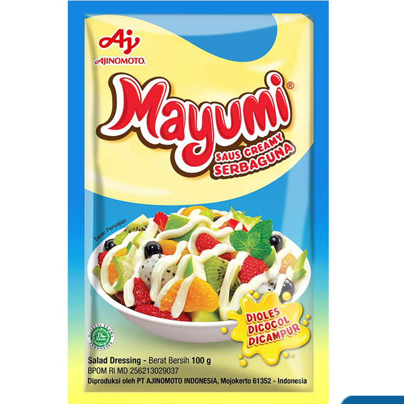

Ajinomoto Mayumi Mayonnaise 100gr